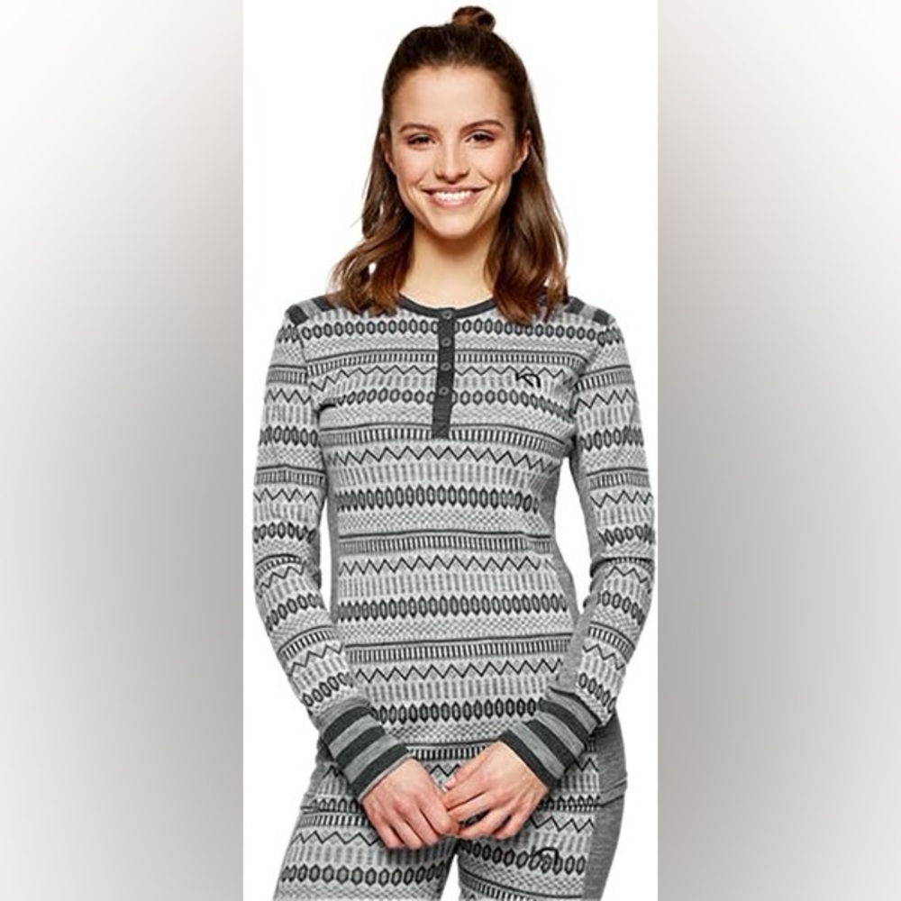 Kari Traa 100% Merino wool baselayer set